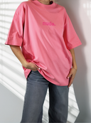 T-shirt Nude Pink