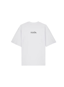 T-shirt Nude White