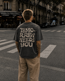 T-shirt Ironic
