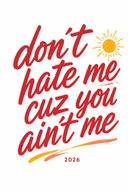 T-shirt Ironic