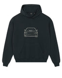 Sweater - linear embroidery